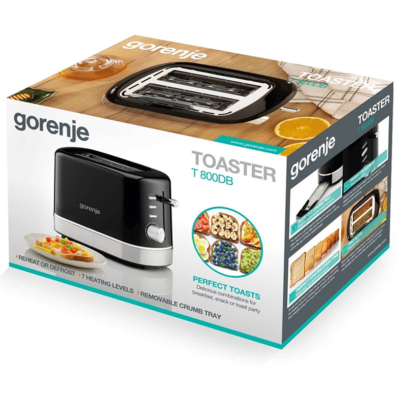 Тостер GORENJE T 800 DB