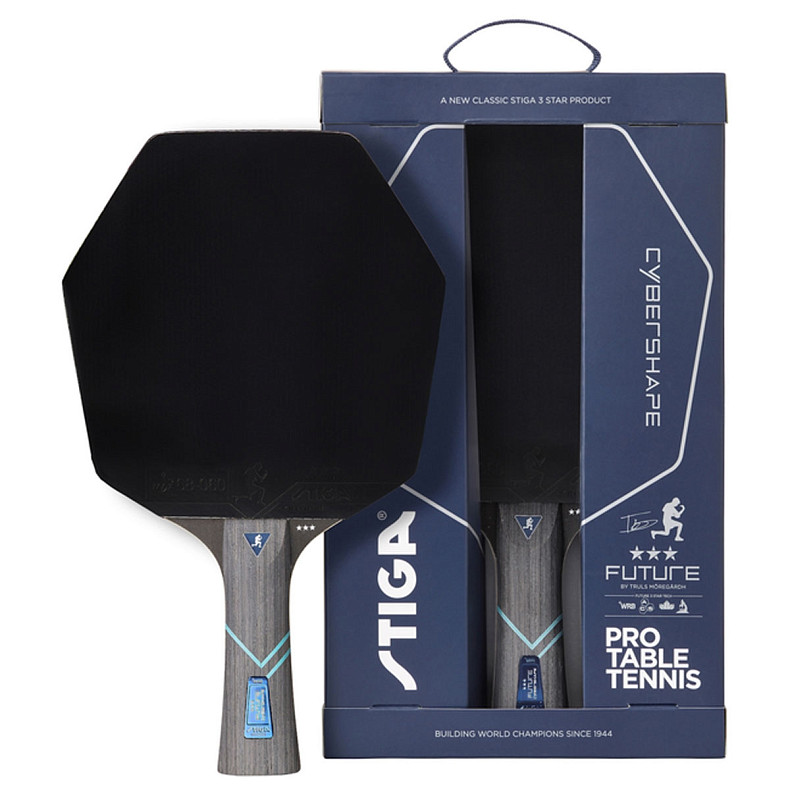 Ракетка для настільного тенісу Stiga Cybershape Future 3 Star FL (1213-0304-35)