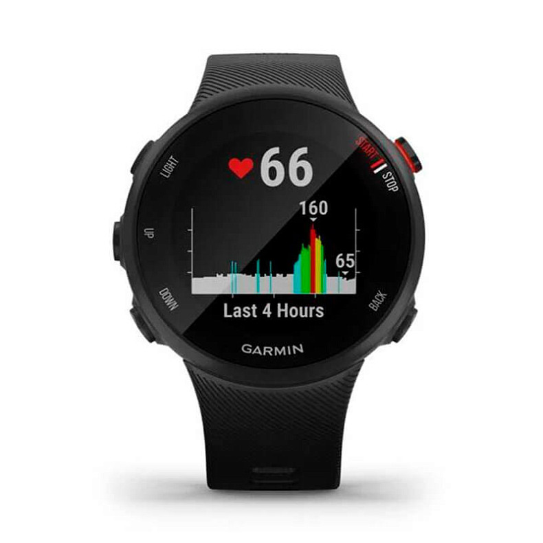 Спортивний годинник Garmin Forerunner 45s Black