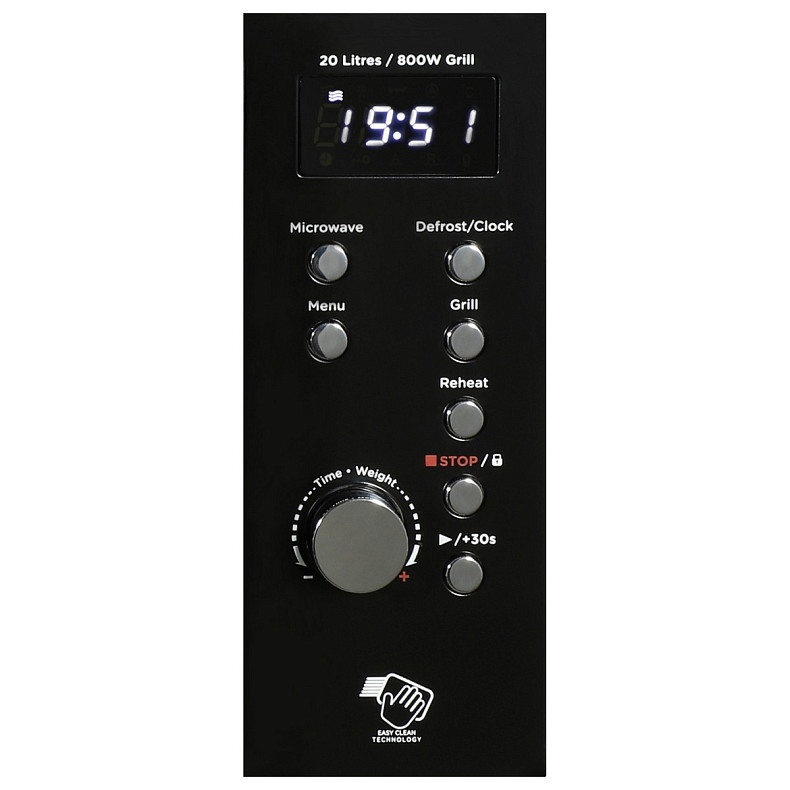 Мікрохвильова піч AIWA NAMICOOK CRYSTAL20 MW-202DG