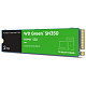Накопичувач SSD WD M.2 2TB PCIe 3.0 Green SN350