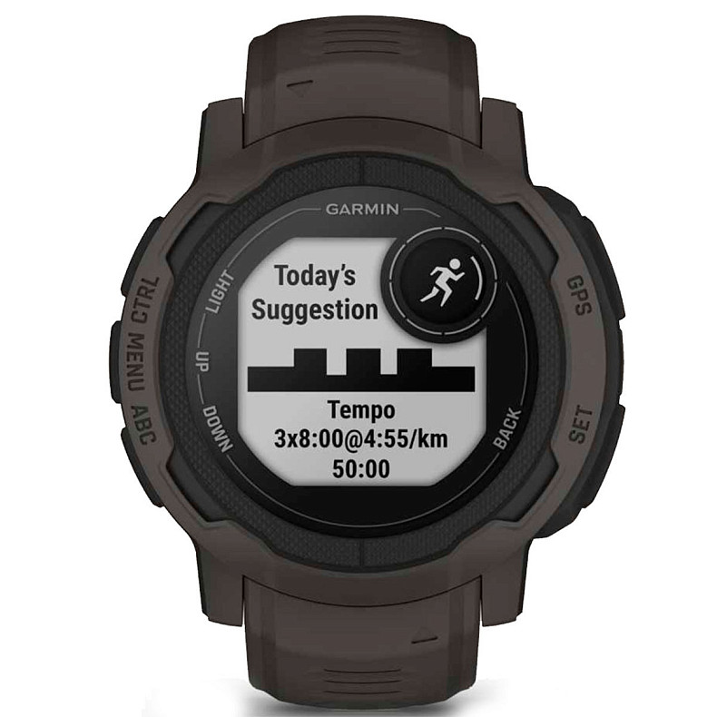 Спортивные часы Garmin Instinct 2 Graphite
