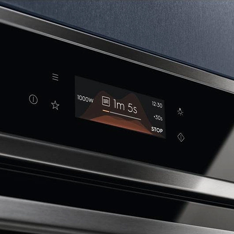 Духова шафа електрична Electrolux EVM8E08X