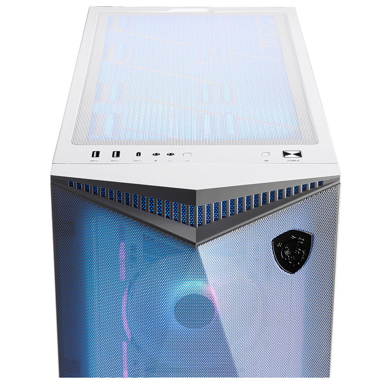 Корпус MSI MPG Gungnir 300R AirFlow White без БП