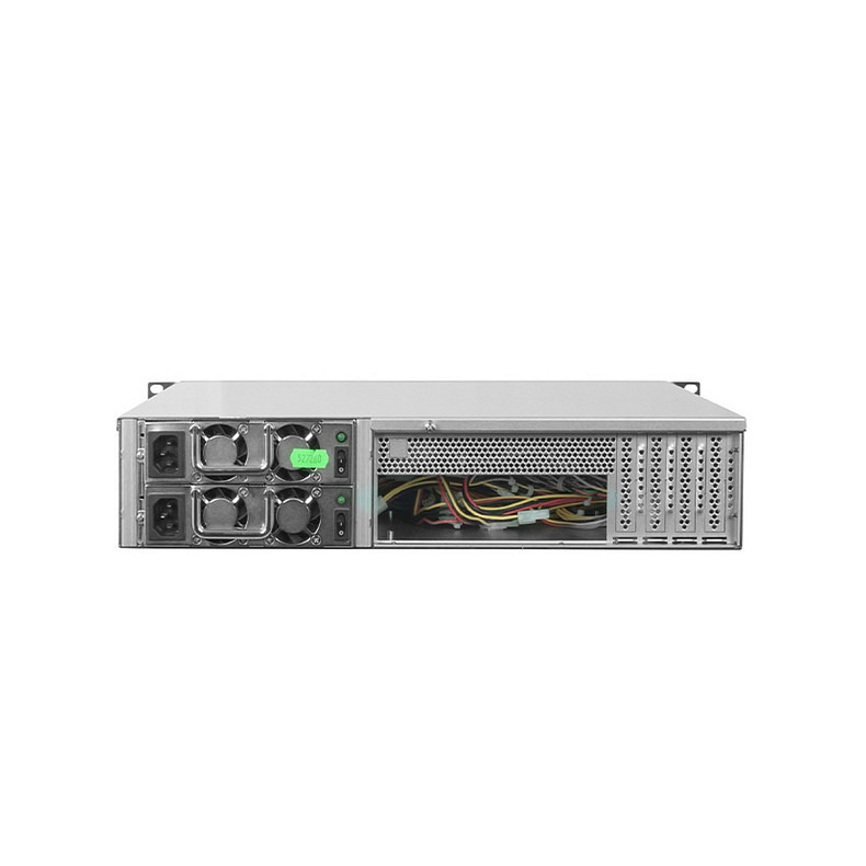 Корпус серверный Chieftec UNC-210M-B-OP без БП mATX