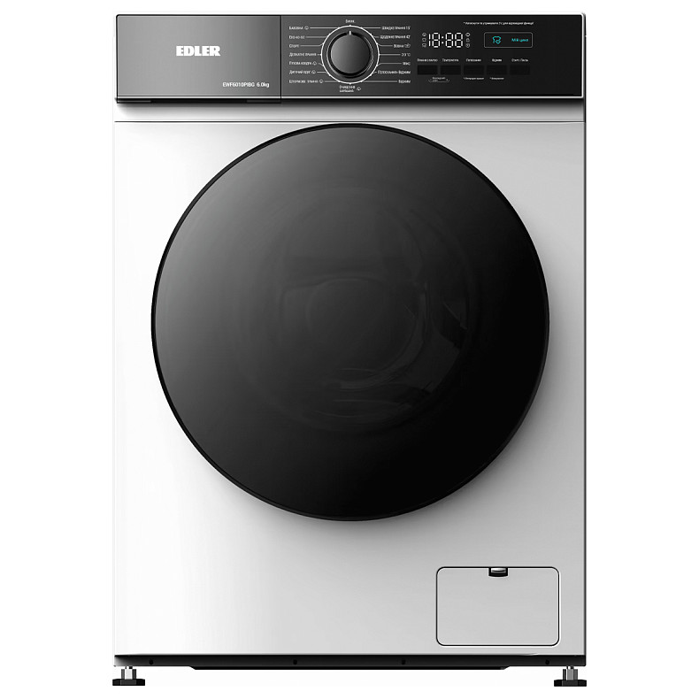 Пральна машина Edler EWF6010PIBG
