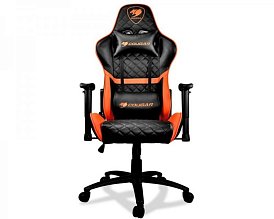 Крісло для геймерів Cougar Armor One Black/Orange