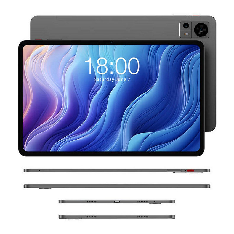 Планшет Teclast T60 8/256GB LTE Gray (6940709686737)