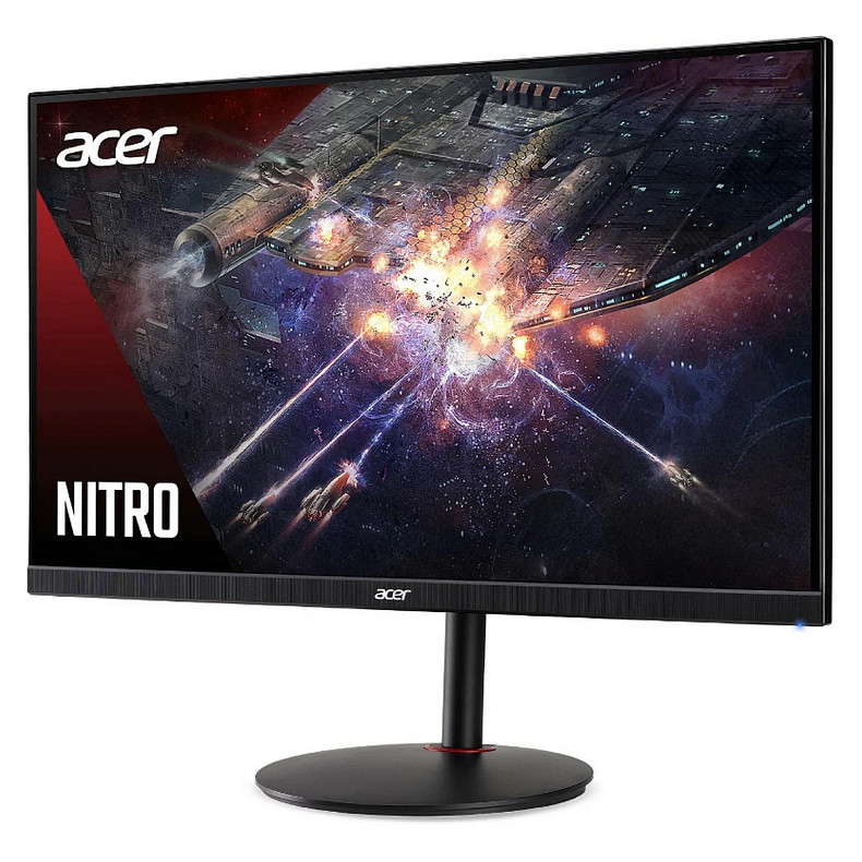 Монитор TFT ACER 27" XV272UV3bmiiprx (UM.HX2EE.307) QHD IPS 350nit 2*HDMI DP Pivot MM Black