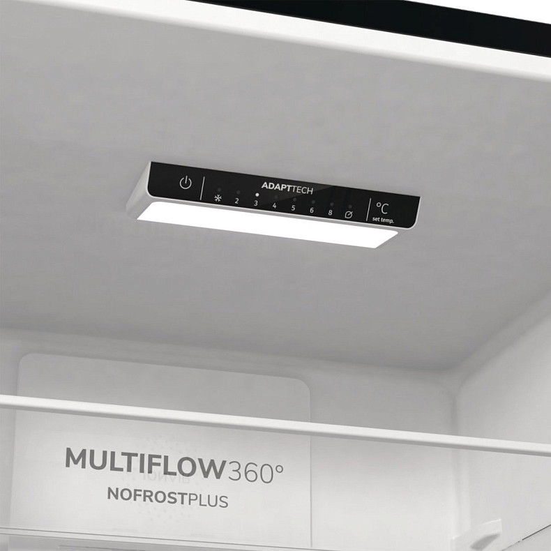 Холодильник комбінований Gorenje NRK 6202 EBXL4