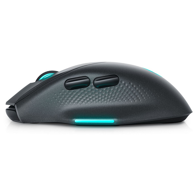 Мышь Dell Alienware Wireless Gaming Mouse - AW620M - Dark Side of the Moon