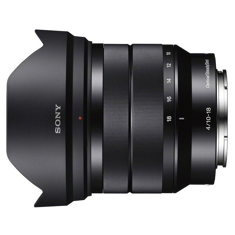 Объектив Sony 10-18mm f/4.0 для NEX