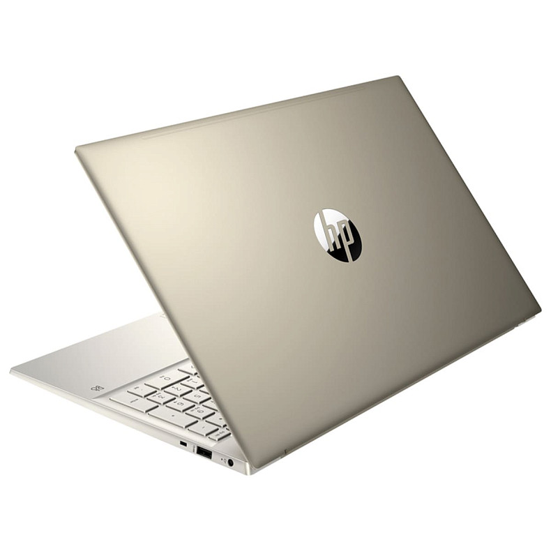 Ноутбук HP Pavilion 15-eh1053ua 15.6" FHD IPS AG, AMD R5 5500U, 12GB, F512GB, золотистий (422K9EA)