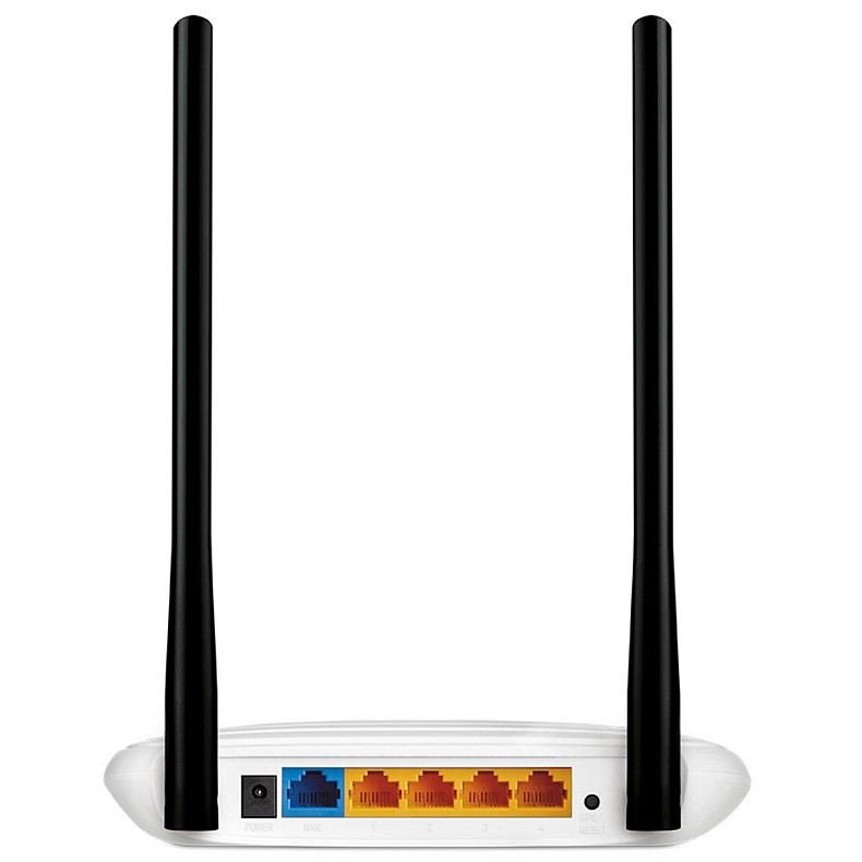 Wi-Fi Роутер TP-LINK TL-WR841N (1*Wan, 4*Lan, WiFi 802.11n, 2 антенны) (TL-WR841N)