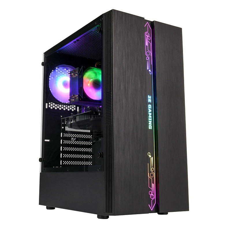 Компьютер 2E Complex Gaming Intel i5-12400F/H610/8/256F+1000/NVD1030-2/FreeDos/2E-G2107 (2E-8641)
