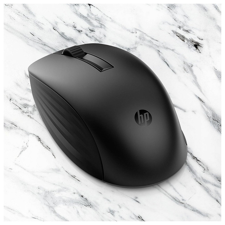 Комплект клавиатуры и мыши НР 650, WL, EN/UK, черный