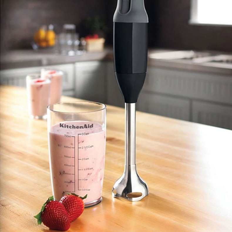 Блендер KitchenAid Classic 5KHB1231EOB погружной черный