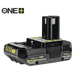 Акумулятор ONE+ Ryobi RB1820C 18В 2А·год 0.4кг (unpacked)