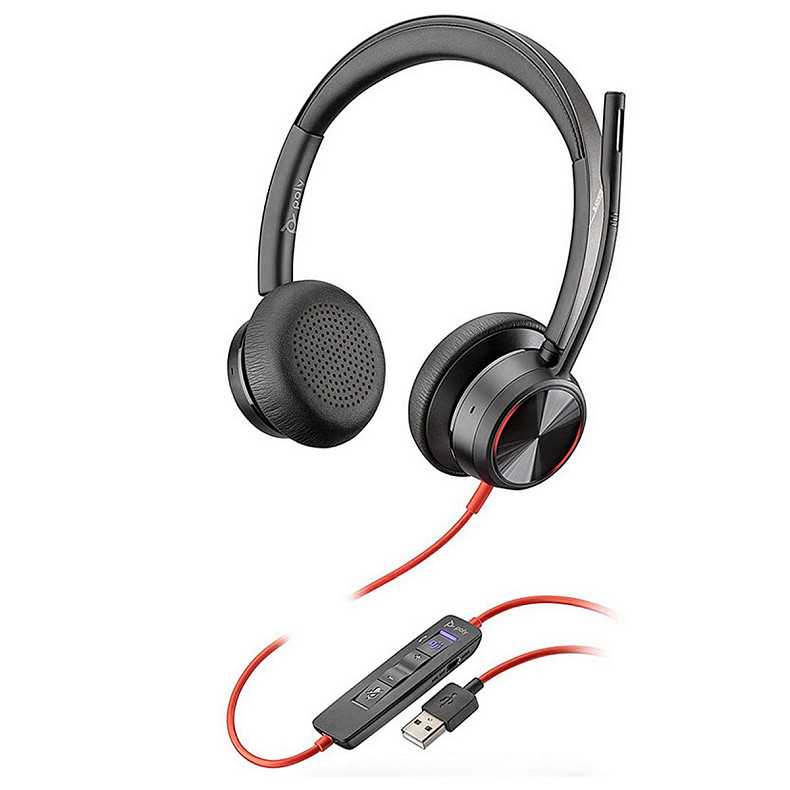 Гарнитура Plantronics Blackwire 8225-M USB-A ANC