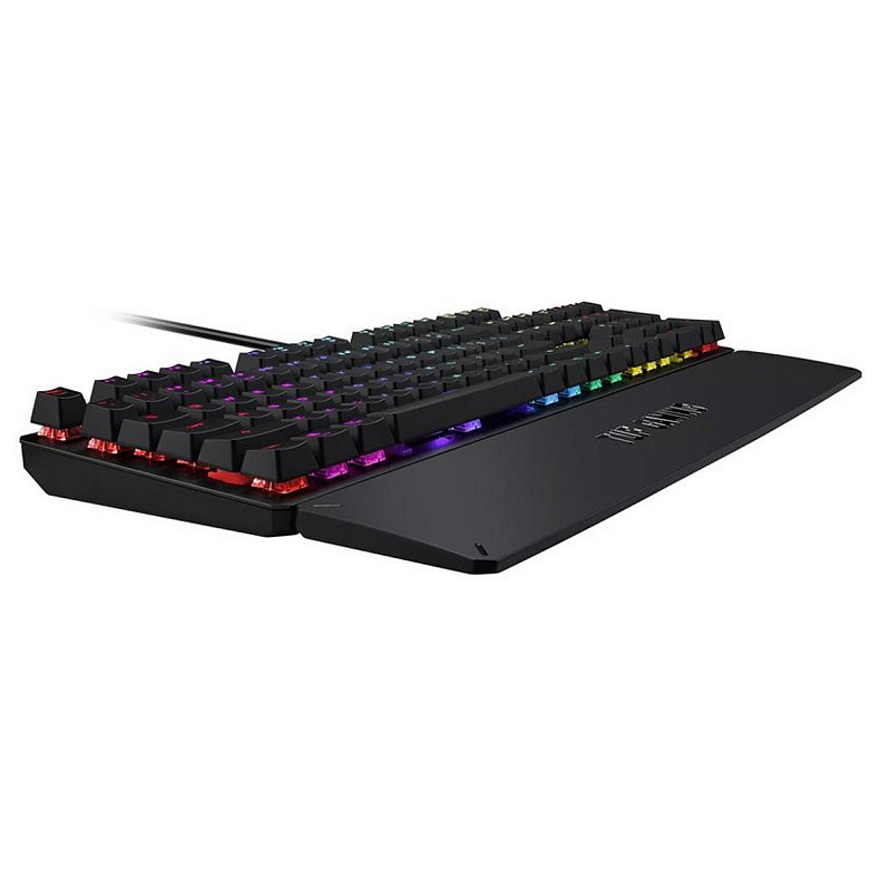 Клавіатура Asus TUF Gaming K3 RGB 104key Kailh BN UA Black (90MP01Q1-BKMA00)