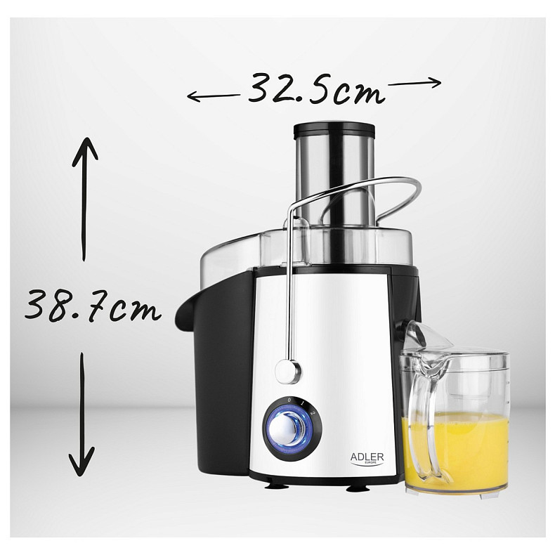 Соковыжималка Adler AD 4128 Black