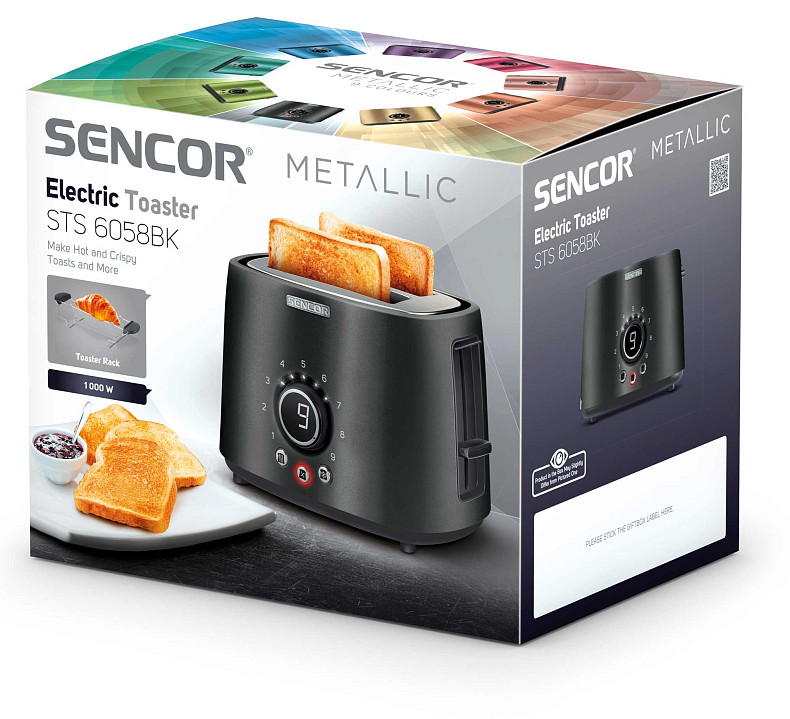 Тостер Sencor STS 6058 BK