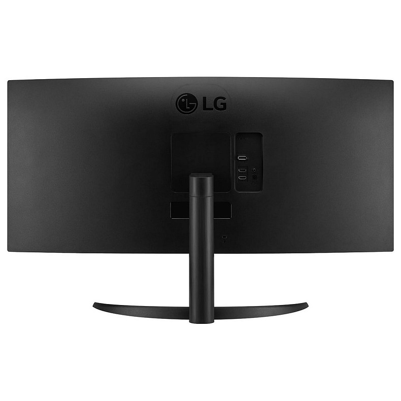 Монітор LG 34" 34WR50QK-B 2xHDMI, DP, Audio, VA, 3440x1440, 21:9, 100Hz, sRGB 99%, CURVED, FreeSync,