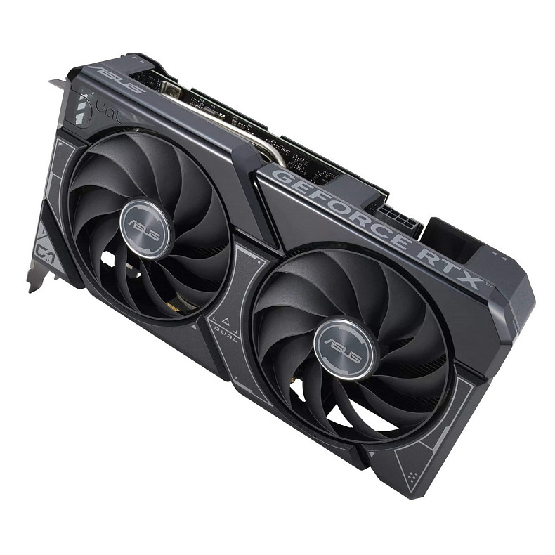 Відеокарта GF RTX 4060 Ti 16GB GDDR6 Dual Advanced Edition Asus (DUAL-RTX4060TI-A16G)