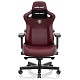 Крісло ігрове Anda Seat Kaiser 3 Maroon Size XL