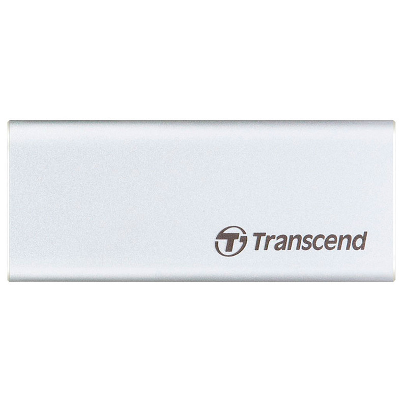 SSD диск Transcend ESD240C 120GB USB 3.1 Type-C Silver (TS120GESD240C)