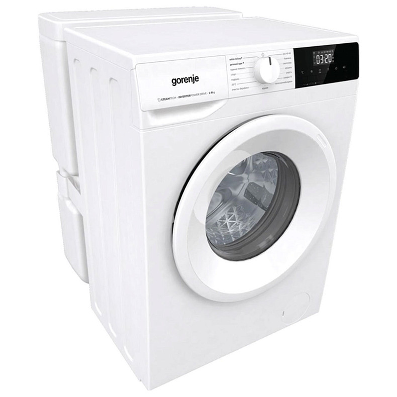 Пральна машина з баком Gorenje WNHPI 62 SCSIRV/UA