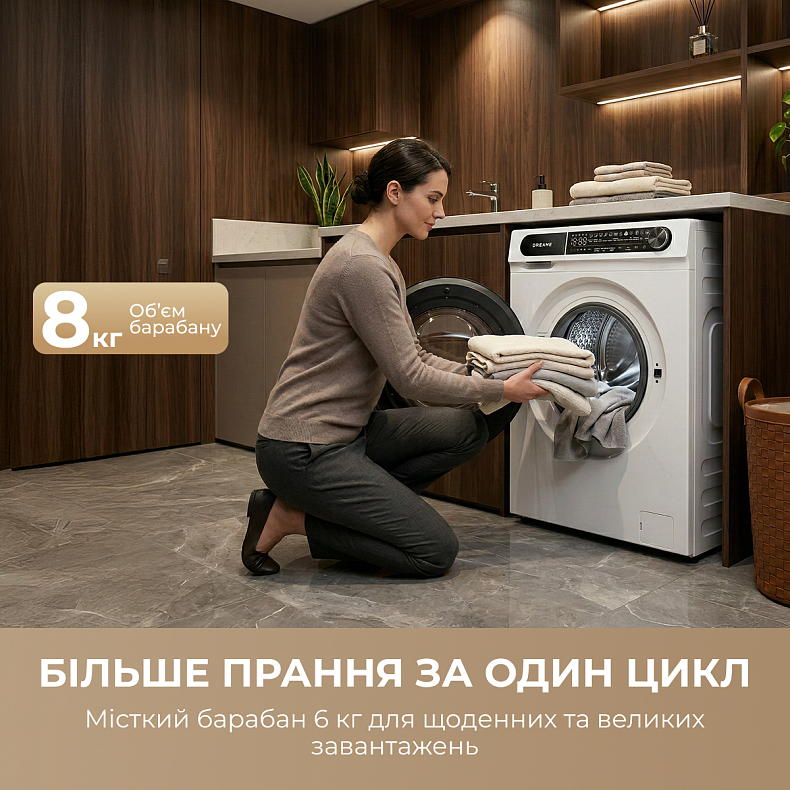Пральна машина Dreame S8