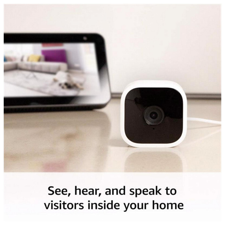 IP камера Amazon Blink Mini 1080P HD Indoor Smart Security (BCM00300U)