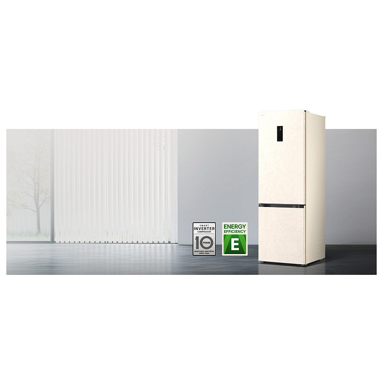 Холодильник LG GC-B509EELM