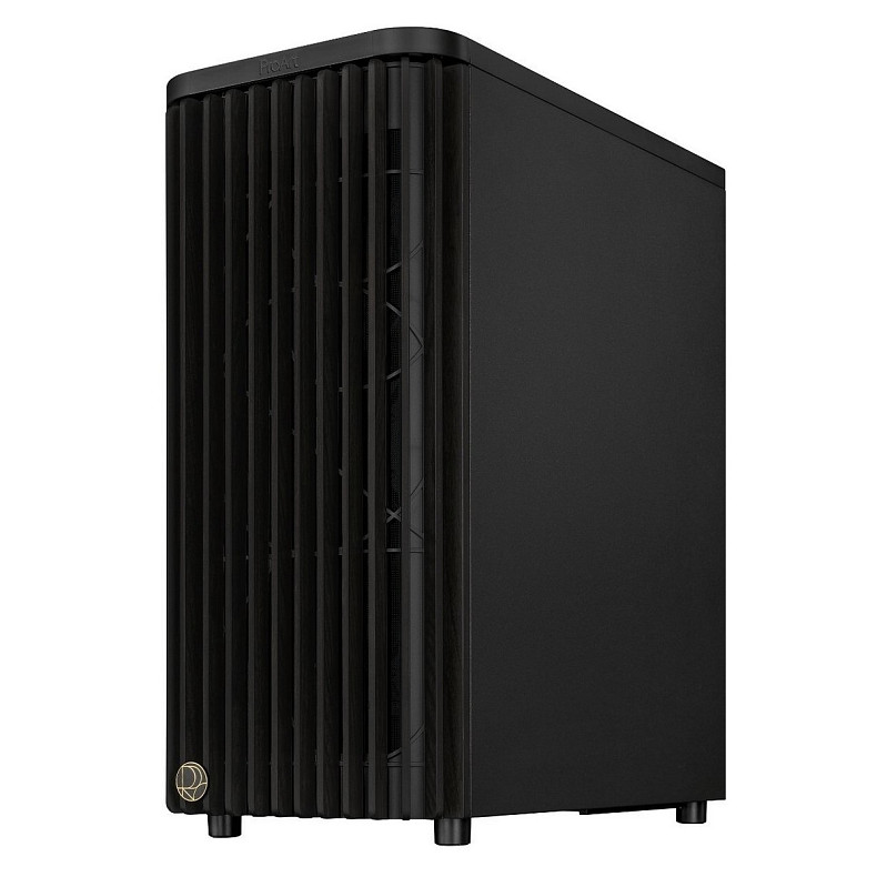 Корпус Asus ProArt PA401 Wood Edition - Tempered Glass без БП (90DC00M0-B39000)