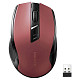 Мышка UGREEN MU006 Bluetooth, 4000dpi., 4кн., Silence Design, Красная