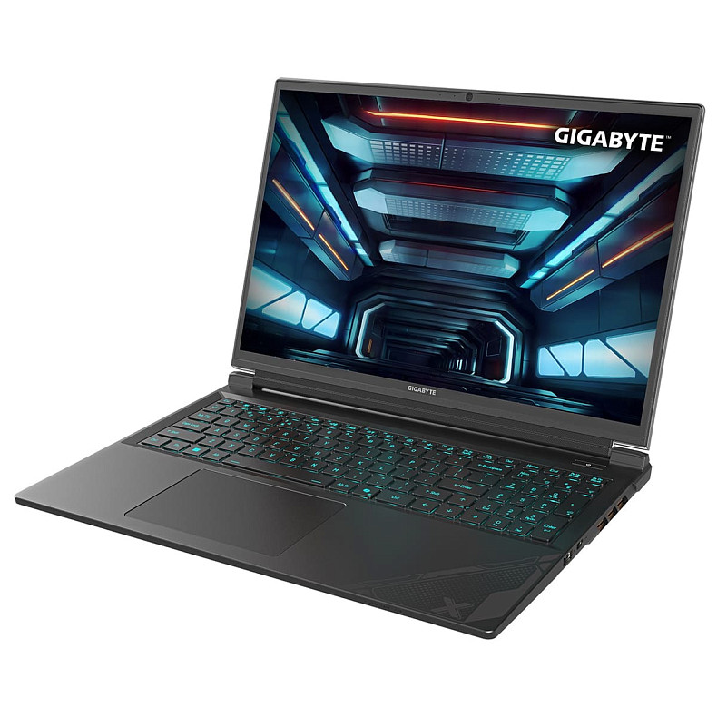 Ноутбук Gigabyte 6X 16.0 FHD+ 165Hz, Intel i7-13650HX, 16GB, F1TB, NVD4060-8, DOS, черный