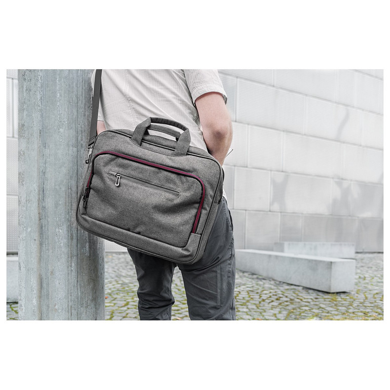 Сумка для ноутбука Yenkee 15.6" TARMAC YBN 1541GY (Серый)