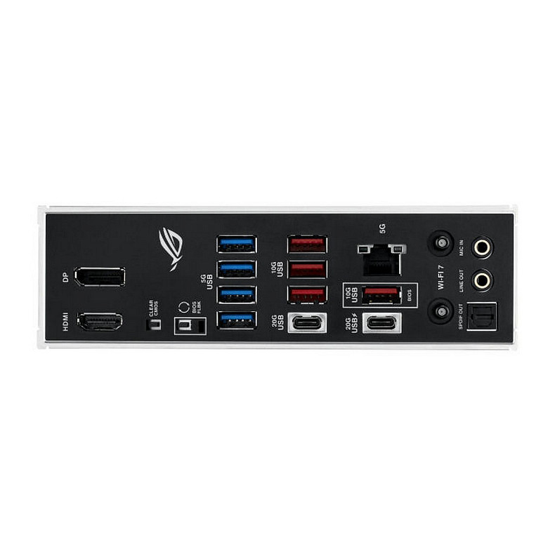 Материнcька плата ASUS ROG STRIX Z890-H GAMING WIFI s1851 Z890 4xDDR5 M.2 HDMI DP Wi-Fi BT ATX