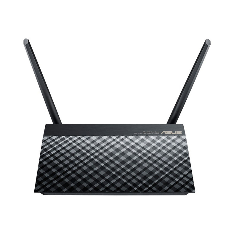 WiFi маршрутизатор Asus RT-AC51U (AC750, 1*Wan, 4*LAN, 1*USB, 2 зовнішні антени) (RT-AC51U)