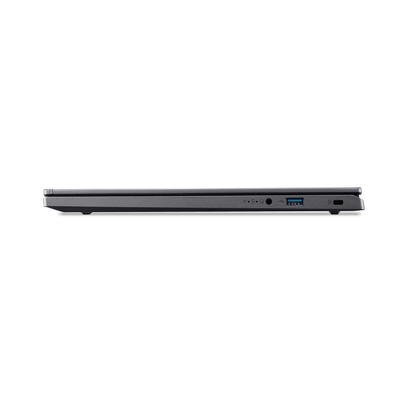 Ноутбук Acer Aspire 15 A15-41M 15.6" FHD IPS, AMD R5-8640HS, 16GB, F512GB, UMA, Win11, серый