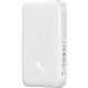 УМБ Baseus Magnetic Wireless Mini Air 6000mAh 20W PD,QC, USB-C In/Out, Qi-15W White