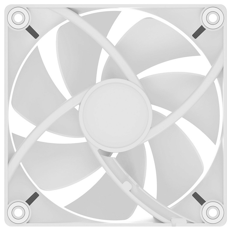 Корпусний вентилятор Ocypus DELTA F12 WH 120MM (DELTA-F12-WH1NM00X-GL)