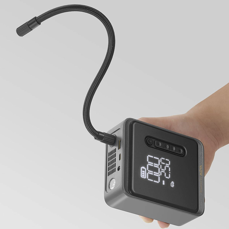 Акумуляторний компресор Mova MAP001