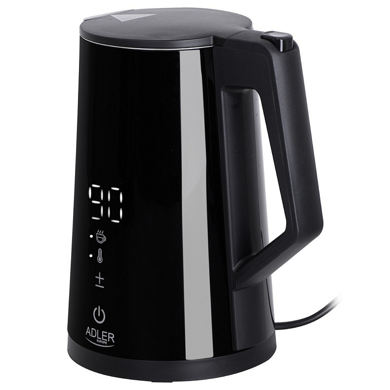 Электрочайник Adler AD 1345 black