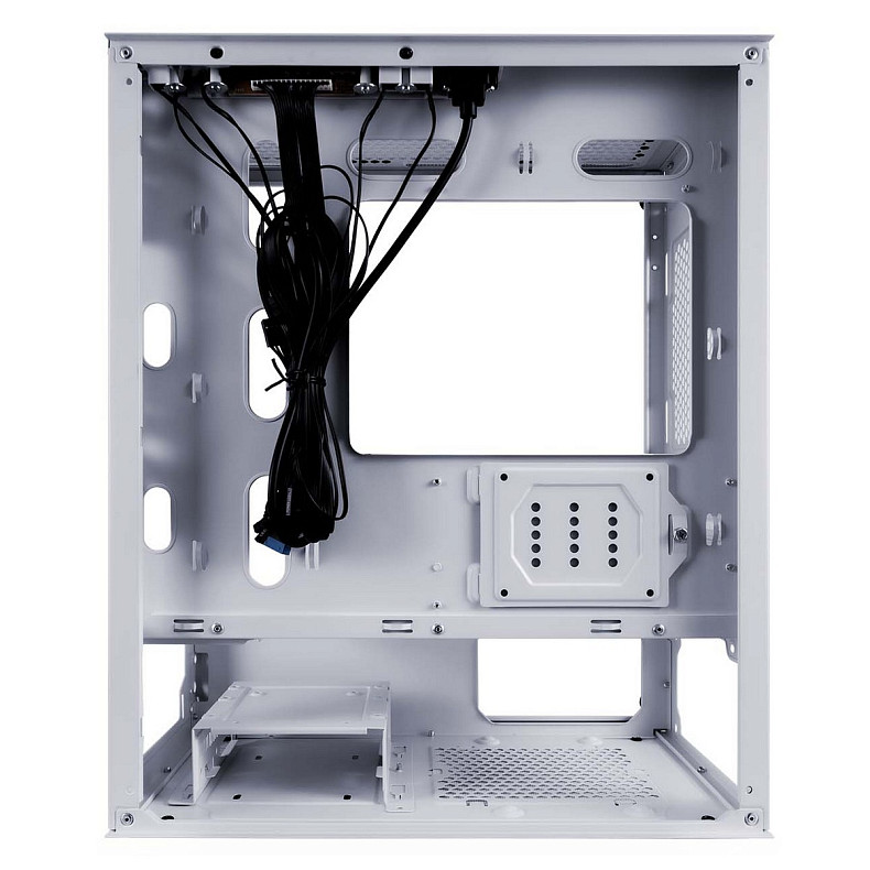 Корпус 1stPlayer T3-WH-4F1-W White без БП