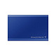 SSD диск Samsung T7 Indigo Blue 2TB (MU-PC2T0H/WW)