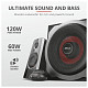 Акустична система (Колонки) Trust 2.1 GXT 38 Tytan Ultimate Bass Speaker Set BLACK