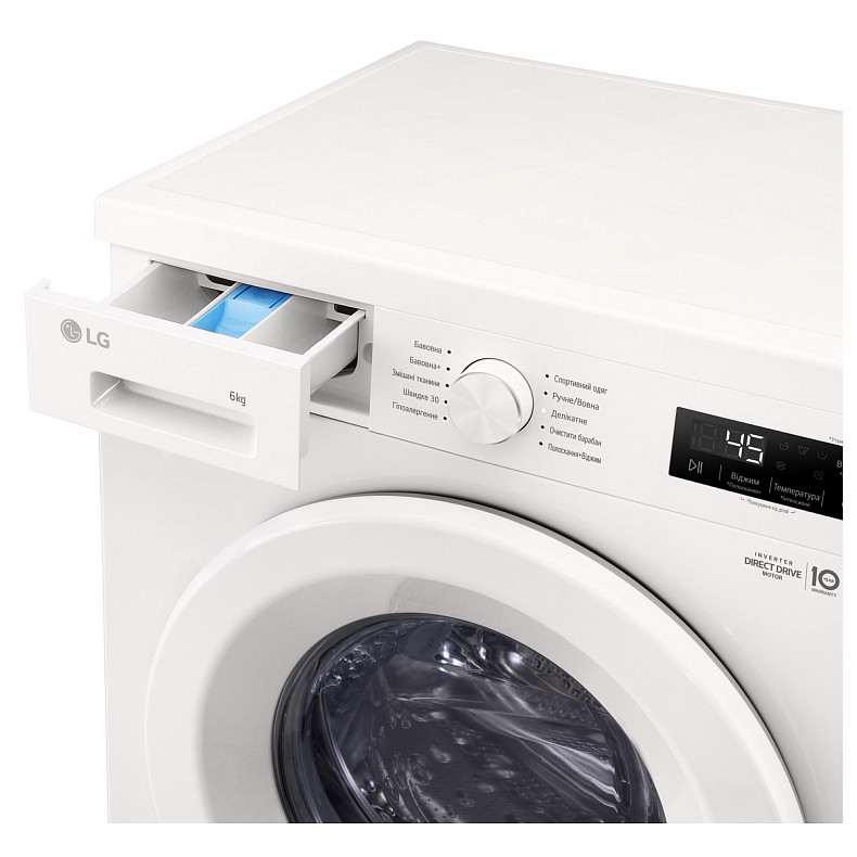 Стиральная машина LG F2Y1NS3W