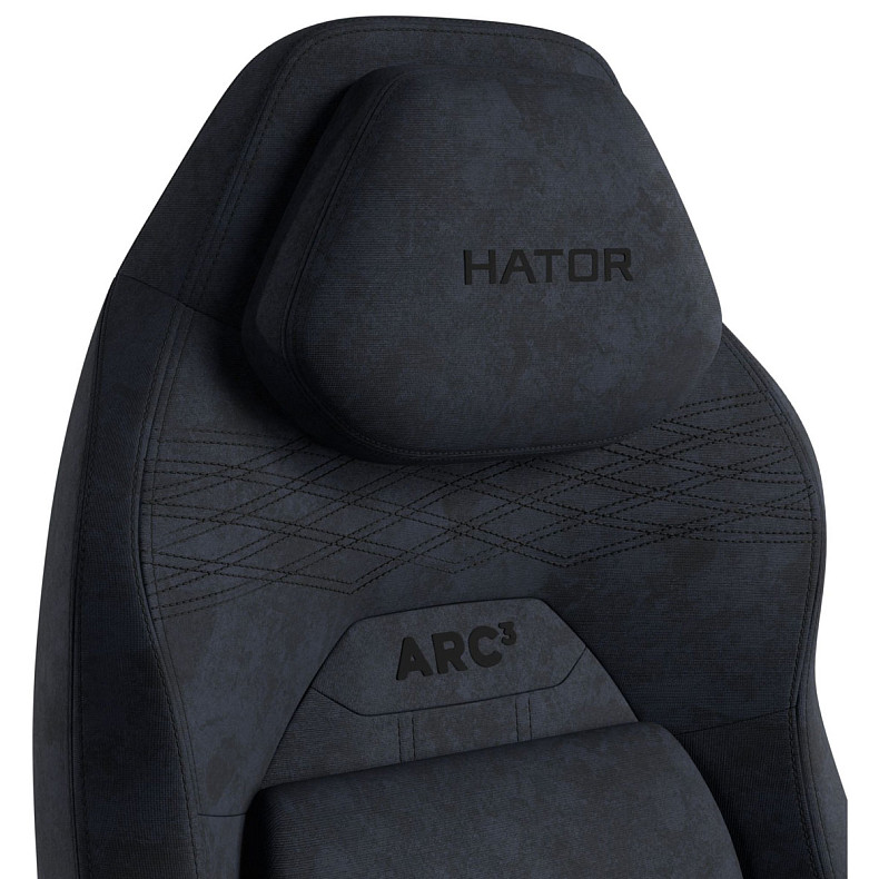 Крісло для геймерів HATOR Arc 3 L Velour (HTC3440L) Black